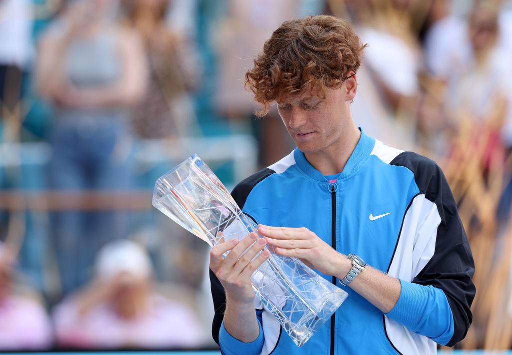 Синнер: «Быть вторым номером ATP – потрясающее чувство»