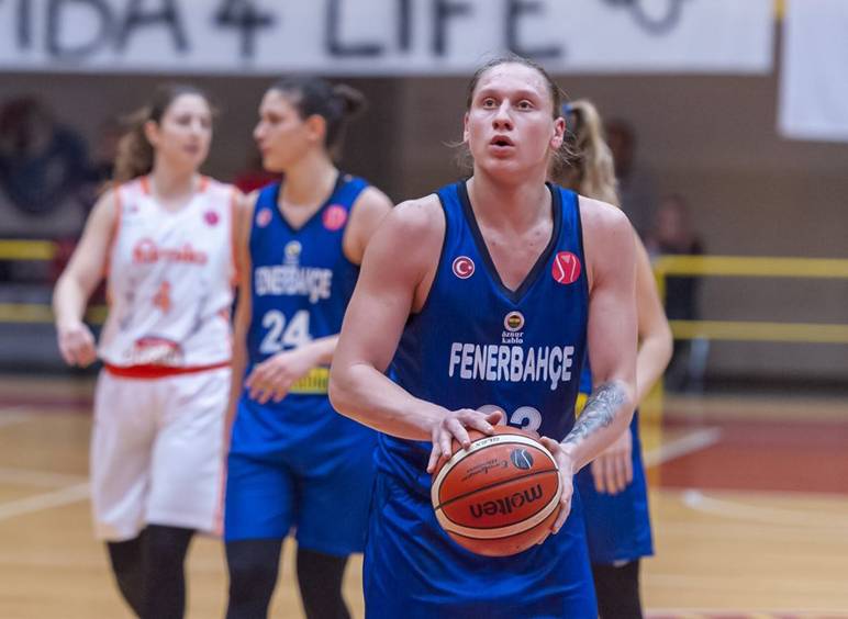Ягупова - MVP стартового туру Євроліги