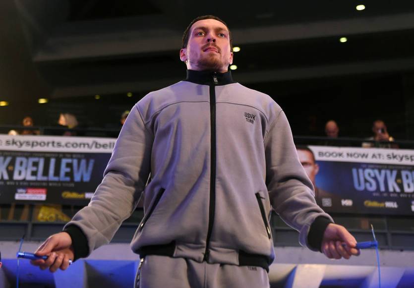 Усик: «Я – заноза для фанатов, которые хотят увидеть боя Джошуа – Фьюри»