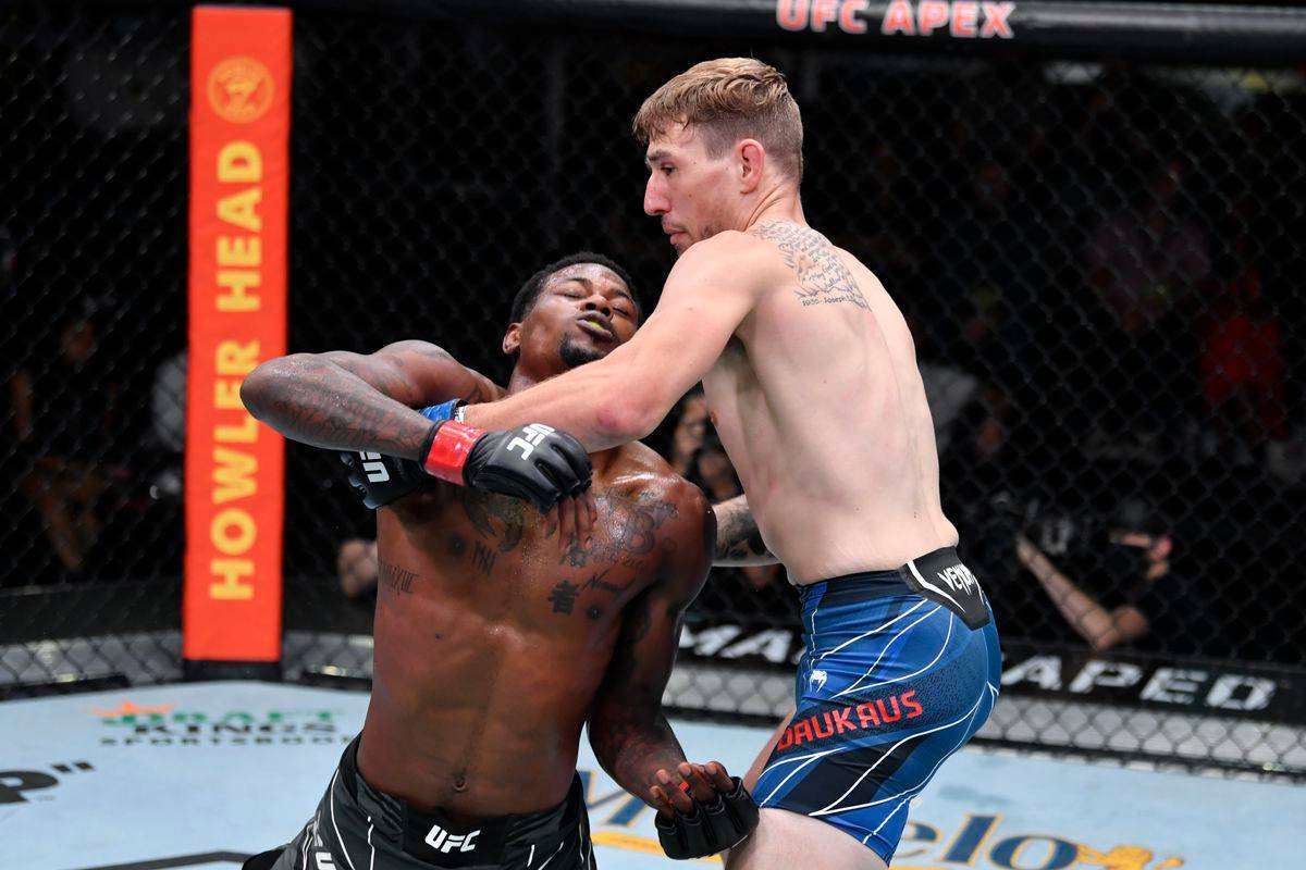 Ще одна спроба. Холланд і Докос проведуть реванш на турнірі UFC Fight Night 197