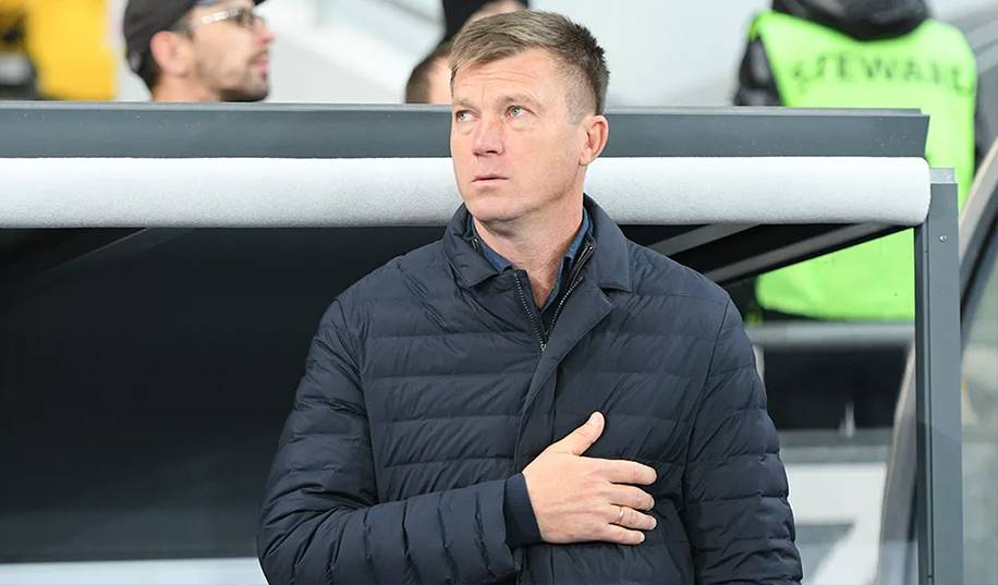 Після перемоги над «Динамо» Максимов визнаний кращим тренером туру в УПЛ