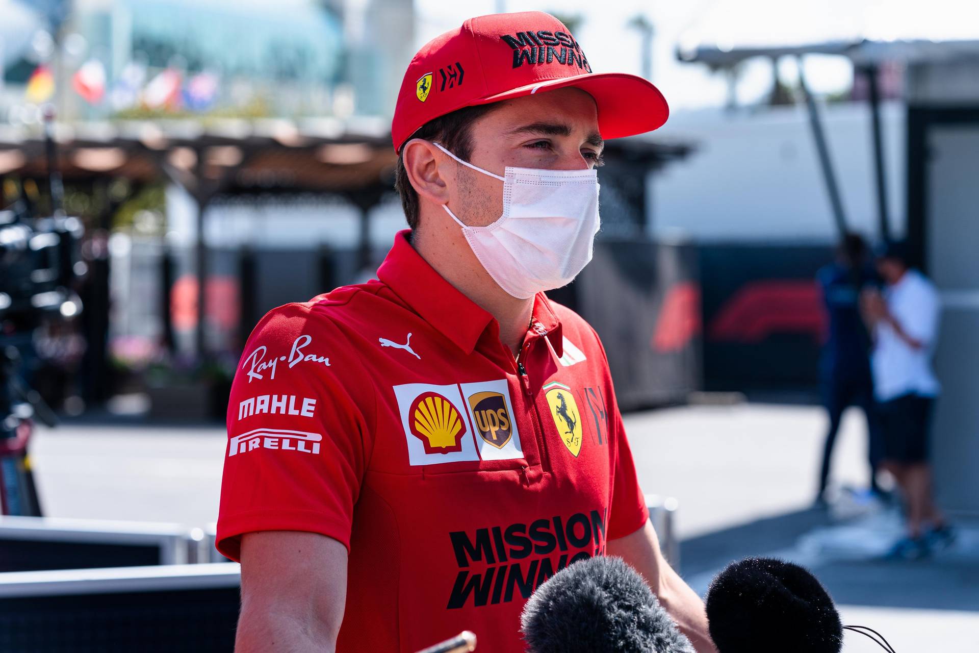 Леклер: « В Азербайджані Ferrari повернеться до реальності »