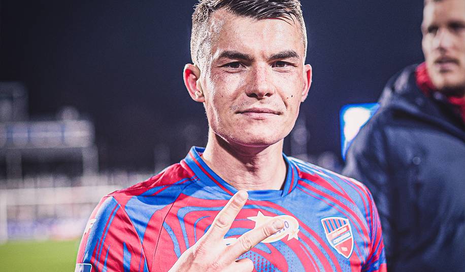 Кочергин завершил сезон с 16 результативными действиями