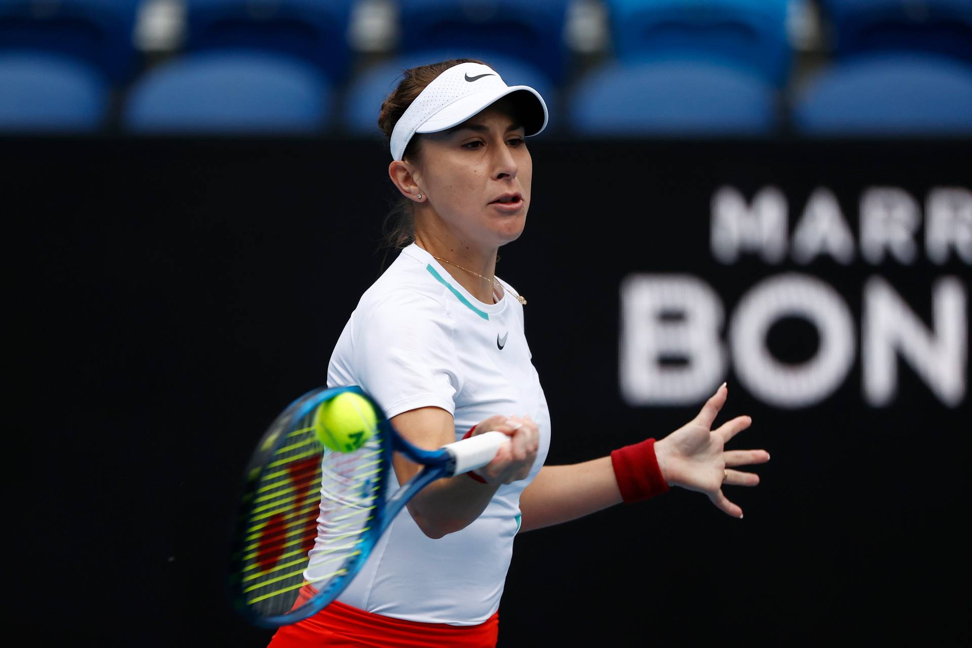 Бенчич несподівано програла Анісімовiй у другому колі Australian Open