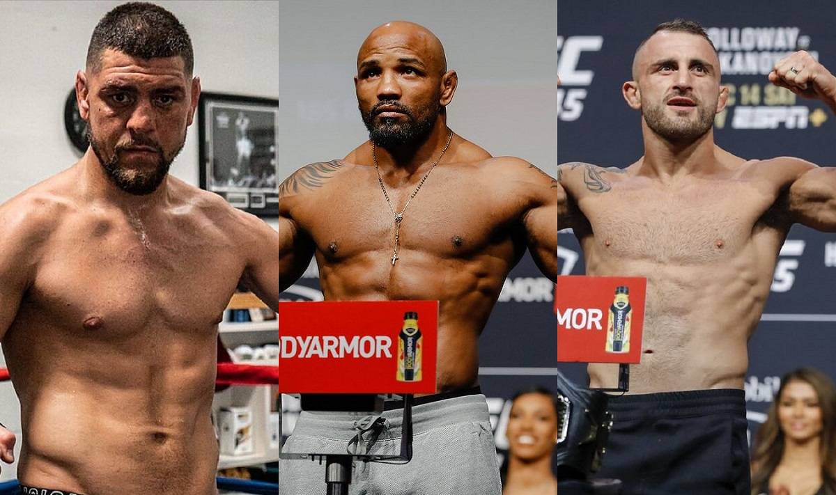 Топ-бої вересня. UFC готує яскраві шоу з Волкановскі, Шевченко і Ніком Діасом, а в Bellator дебютує Ромеро