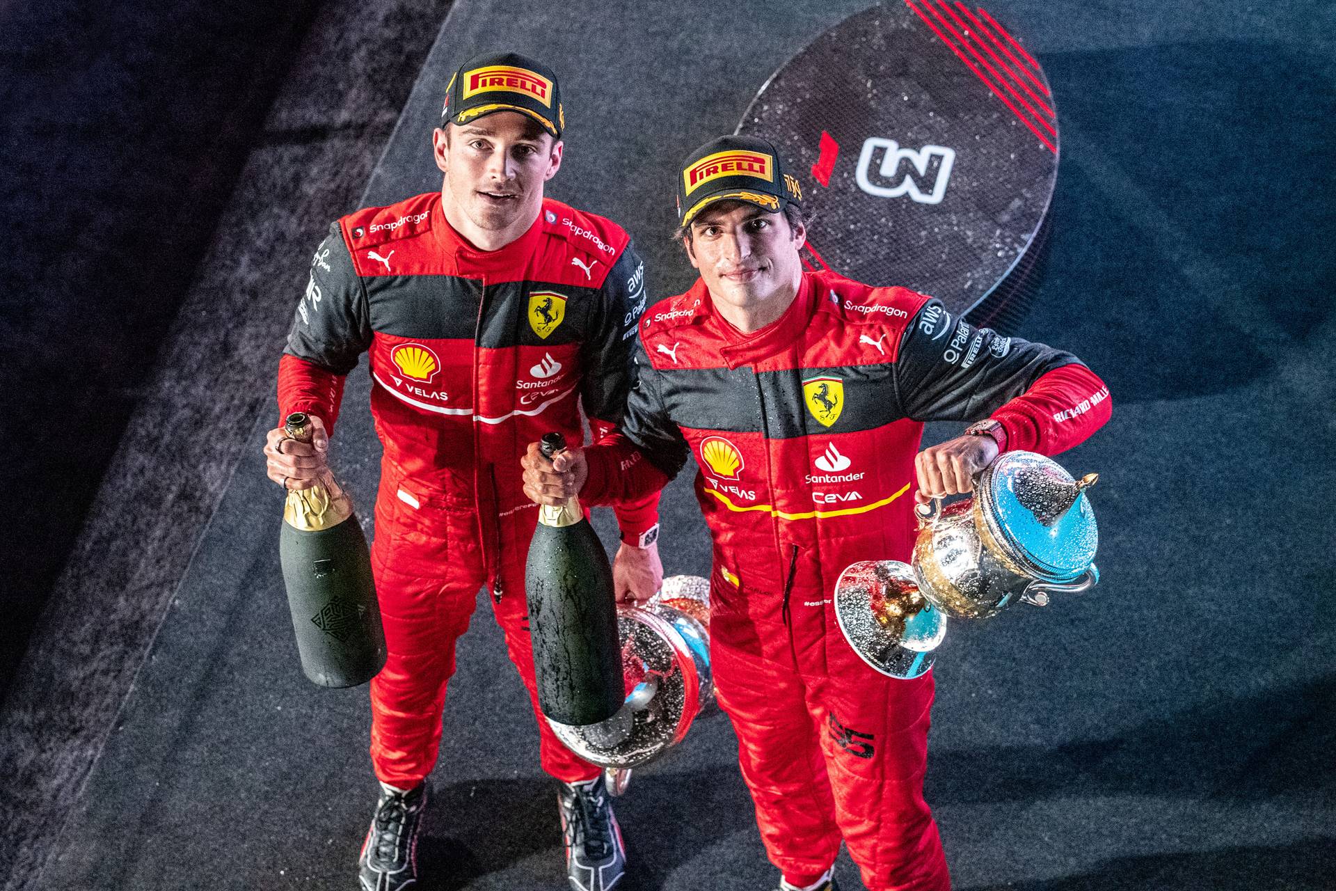 Дубль Ferrari, провал Mercedes і ненадійний Red Bull. Головні підсумки Гран-прі Бахрейну