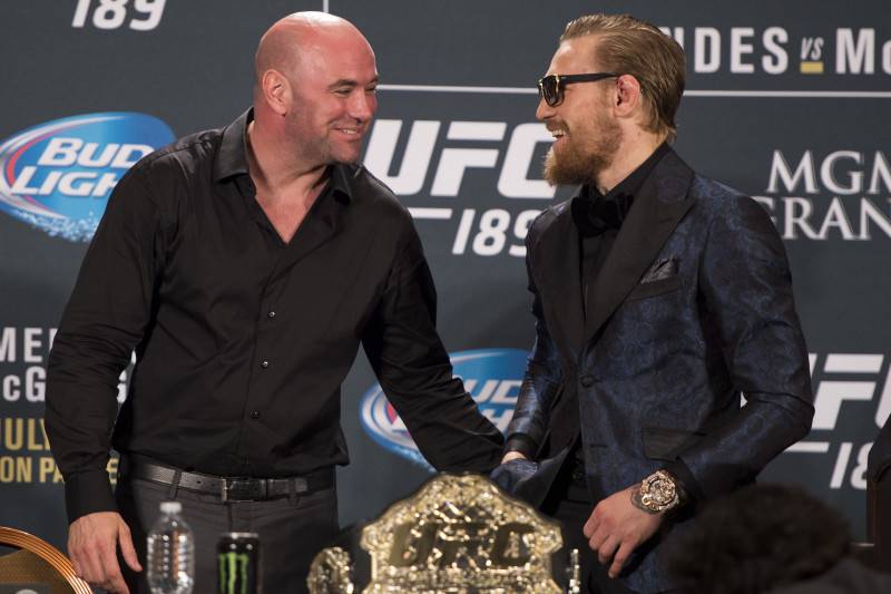Уайт підтвердив, що Макгрегор буде битися за титул UFC в разі перемоги над Порье