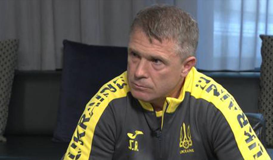 Ребров не став критикувати Судакова за матчі з Румунією та Словаччиною