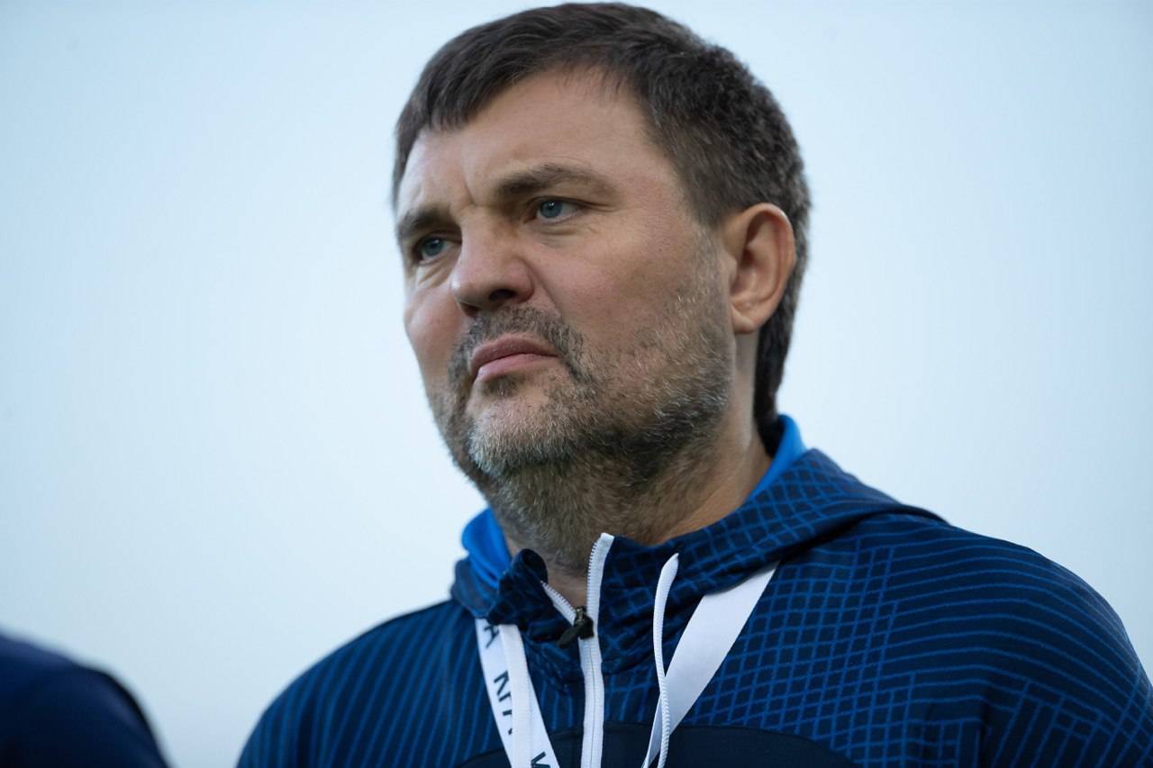 Красніков більше не спортивний директор «Дніпра-1»