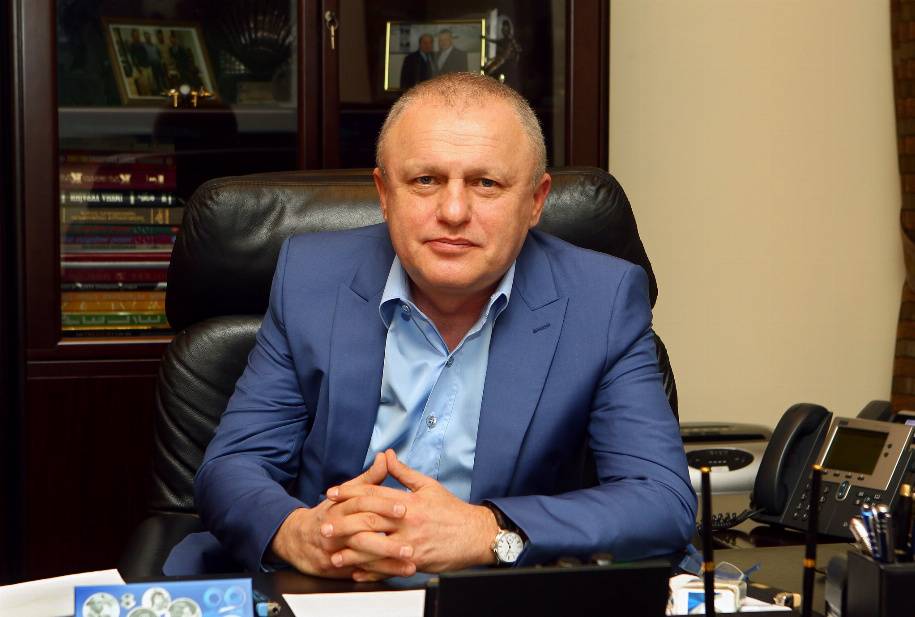 Суркис: «К счастью, в 2020 году футбол преодолел все препятствия»