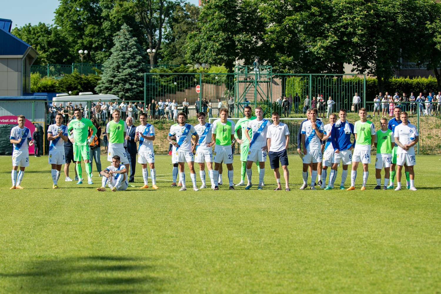 «Динамо» і «Зоря» визначилася з суперниками на літньому зборі