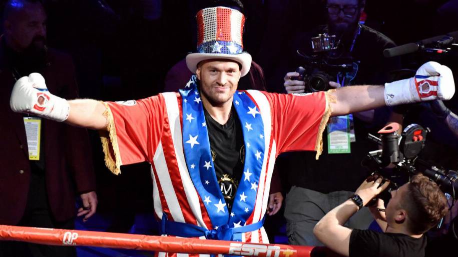 Экс-тренер Кличко: «У Фьюри есть преимущество над Джошуа – он еще не проигрывал»