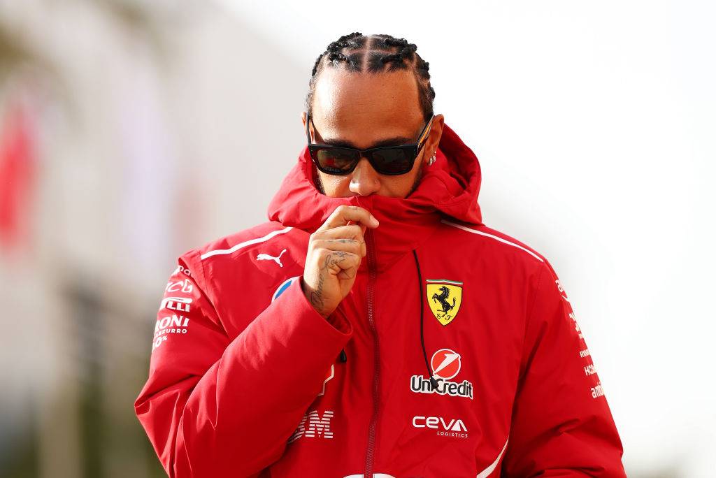 Льюїс Хемілтон прикрасив обкладинку Time перед дебютом у Ferrari