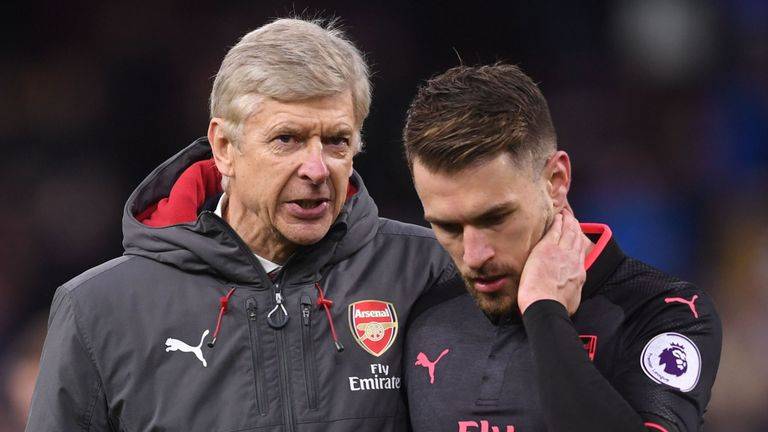 Венгер недоволен уходом Рэмси из «Арсенала»