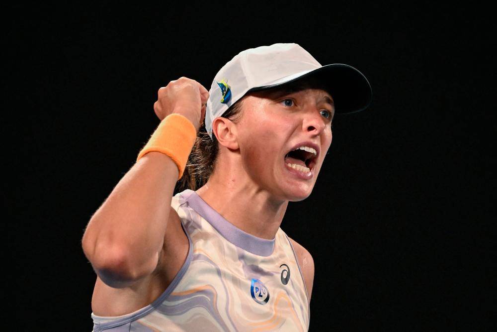 Швентек успешно стартовала на Australian Open-2023