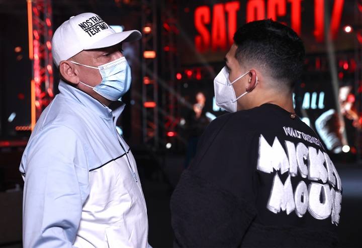 Наконец-то стало известно, что все же произошло в отеле между Лопесом-старшим и Ломаченко