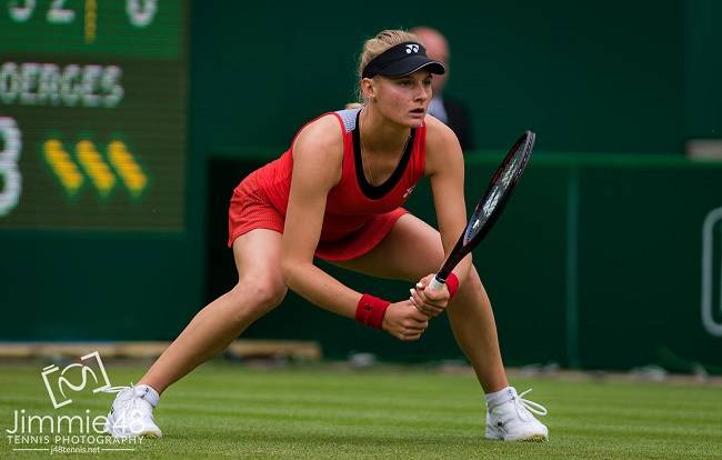 Ястремская не смогла выйти в полуфинал парного турнира в Бирмингеме