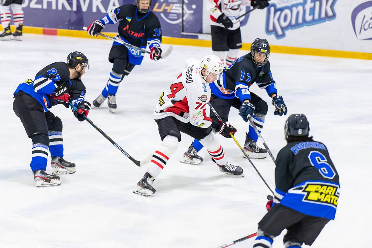 Хоккейная Суперлига. «Альтаир» — «Донбасс». Видео трансляция