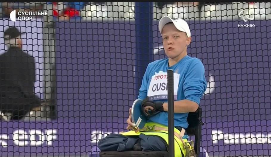 Овсій завоювала бронзу Паралімпіади-2024
