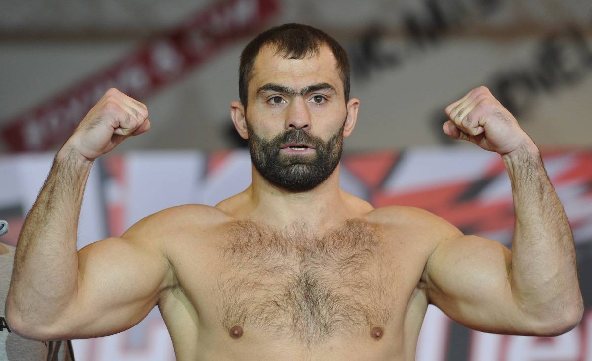 Чахкиев отказался драться с Емельяненко в MMA