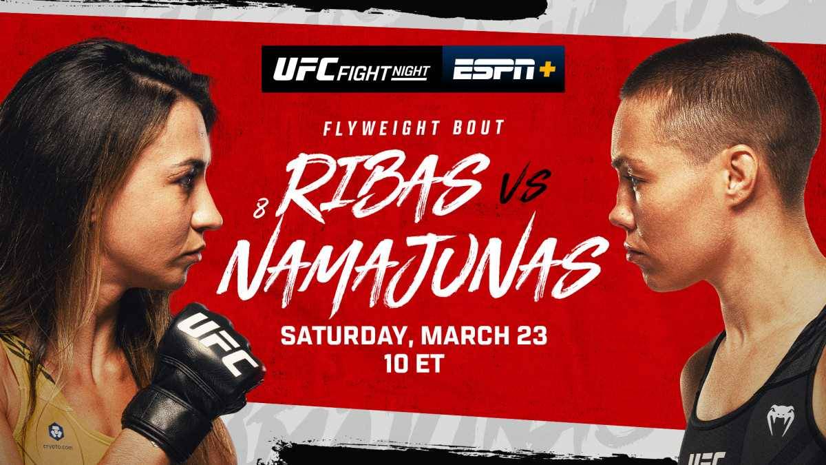 Результати турніру UFC on ESPN 53: перемоги Намаюнас, Шахбазяна та поразка Усмана