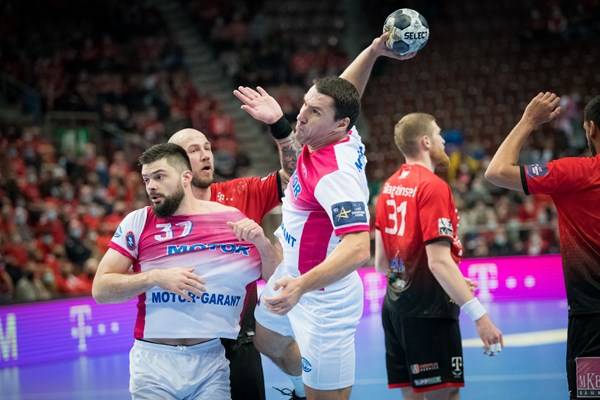 Розігруючий «Мотора» знайшов причину поразки в матчі Ліги чемпіонів з «Веспремом»