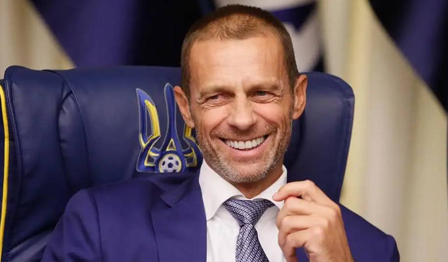 Вернидуб розкритикував президента UEFA Чеферіна