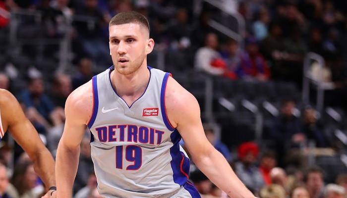 5 набранных очков Михайлюка не помогли «Детройту»  в выездном поединке