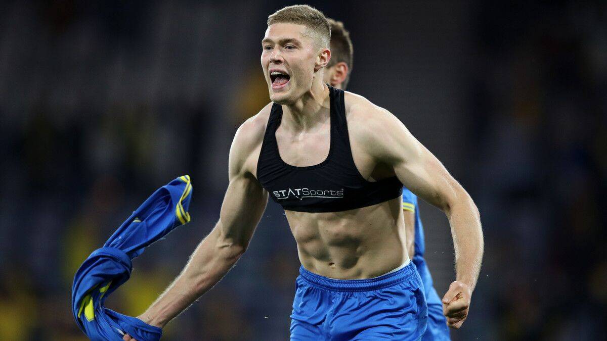 Йовічевіч: « Довбик – кращий нападник країни »