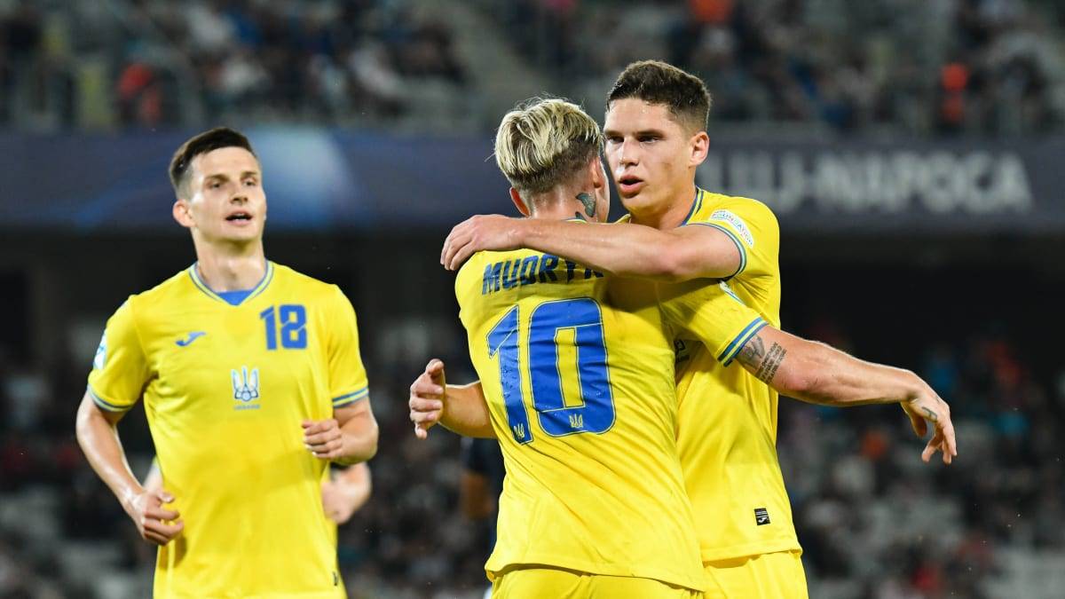 Україна зіграє проти Іспанії в жовтій формі