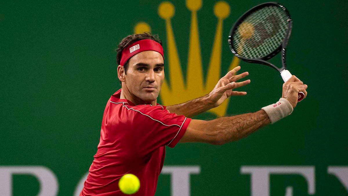 Федерер обыграл Гоффена и пробился в четвертьфинал Masters в Шанхае