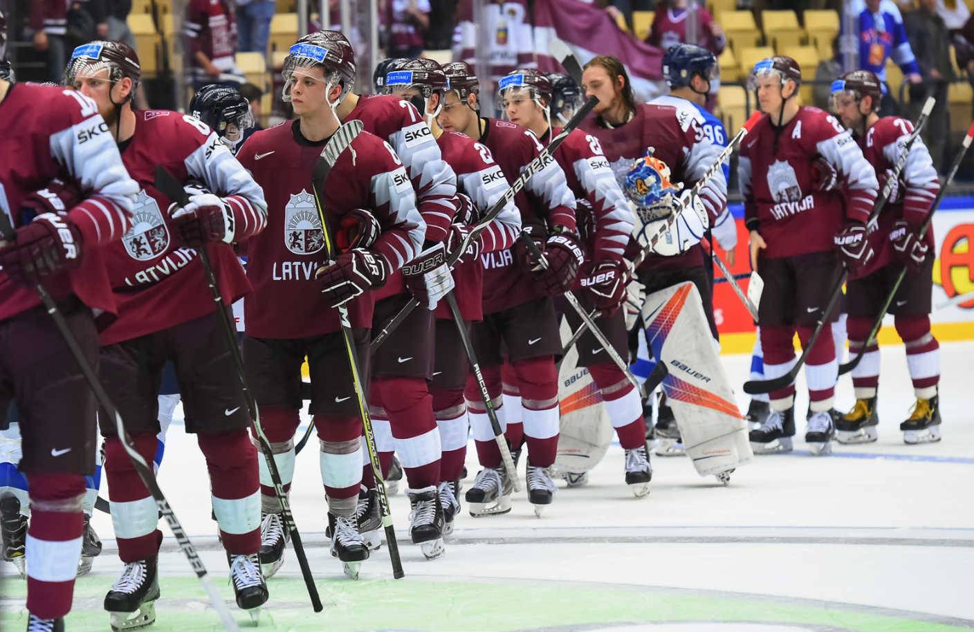 ЧМ-2019. Латвия – Австрия. Видео трансляция