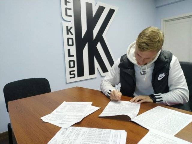 «Колос» усилился защитником сборной Беларуси
