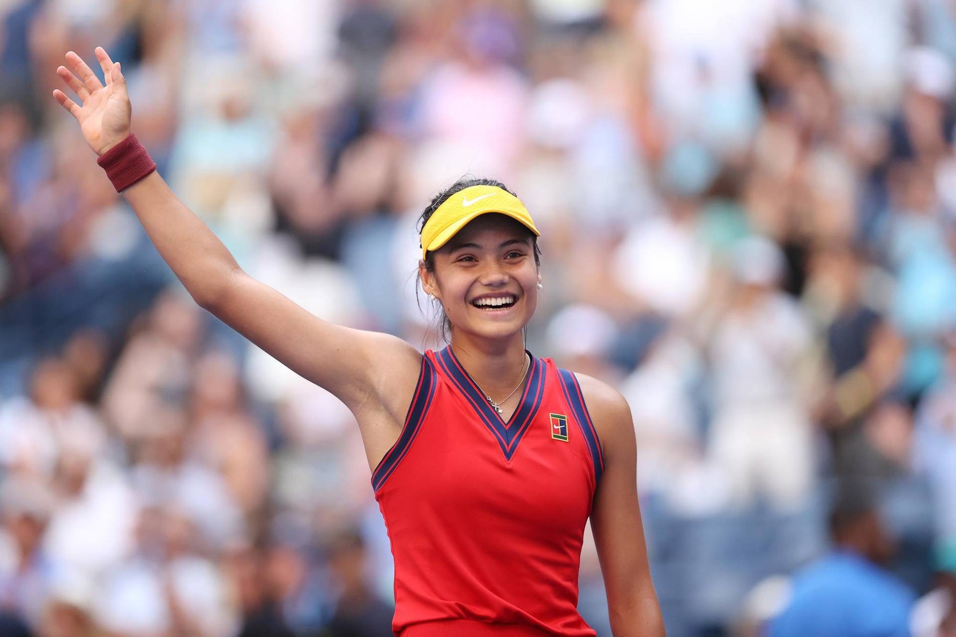 18-летняя Радукану: «Даже в квалификации US Open на матчи с моим участием приходили зрители и болели»