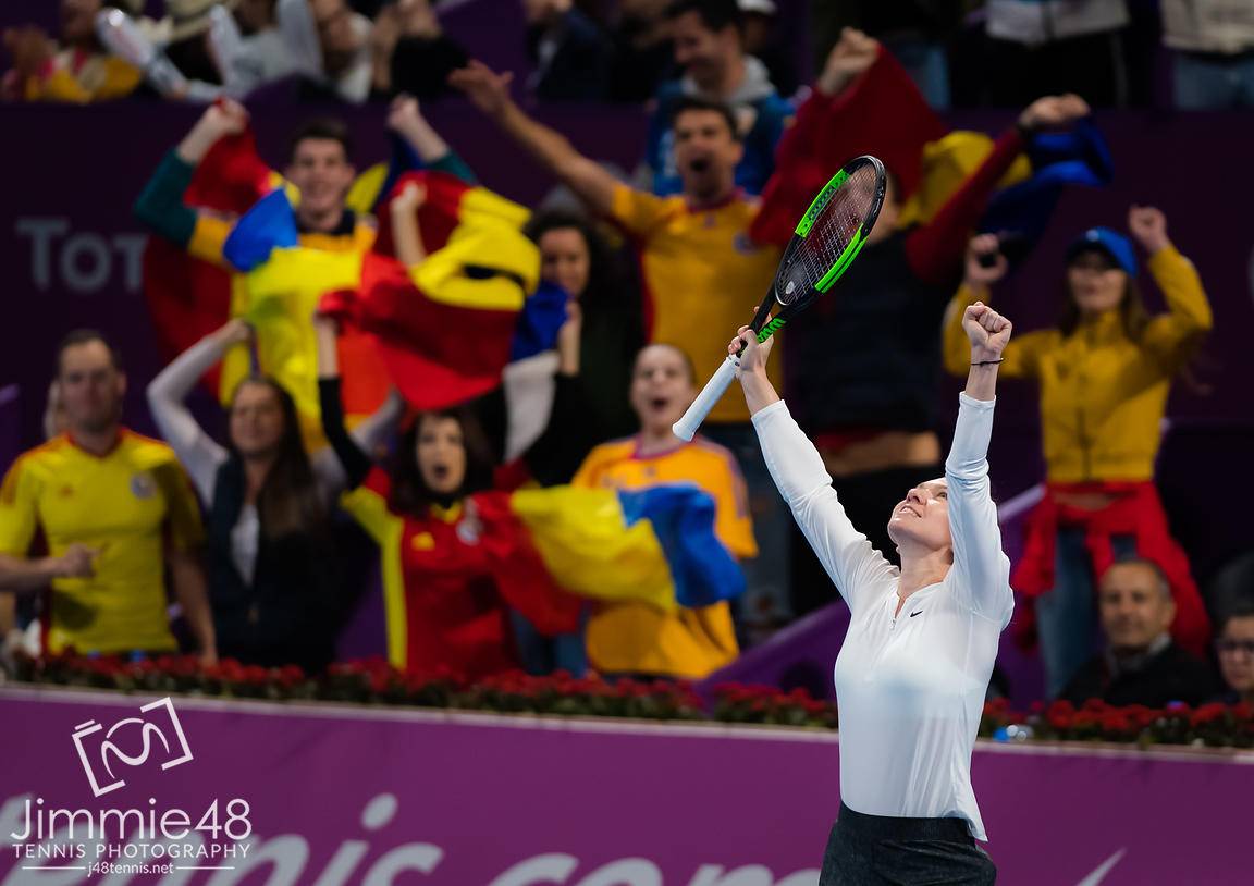 Халеп: «Я была сильна во всем и именно поэтому мне и удалось обыграть Свитолину»