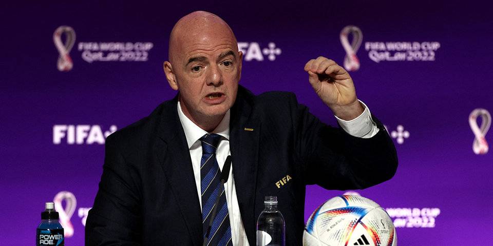 Федецкий – об Инфантино: «Он продал себя и FIFA. Полный неадекват. Мы понимаем, что там полная коррупция»