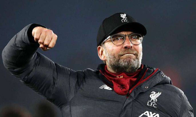 Клопп: «Жаль, не могу зарабатывать на жизнь танцами. Это у меня выходит лучше, чем играть в футбол»