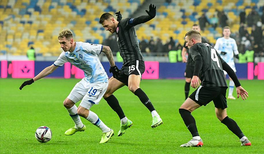 Буряк: «Динамо» показало хорошу гру з «Зарей». Не може команда все вигравати »
