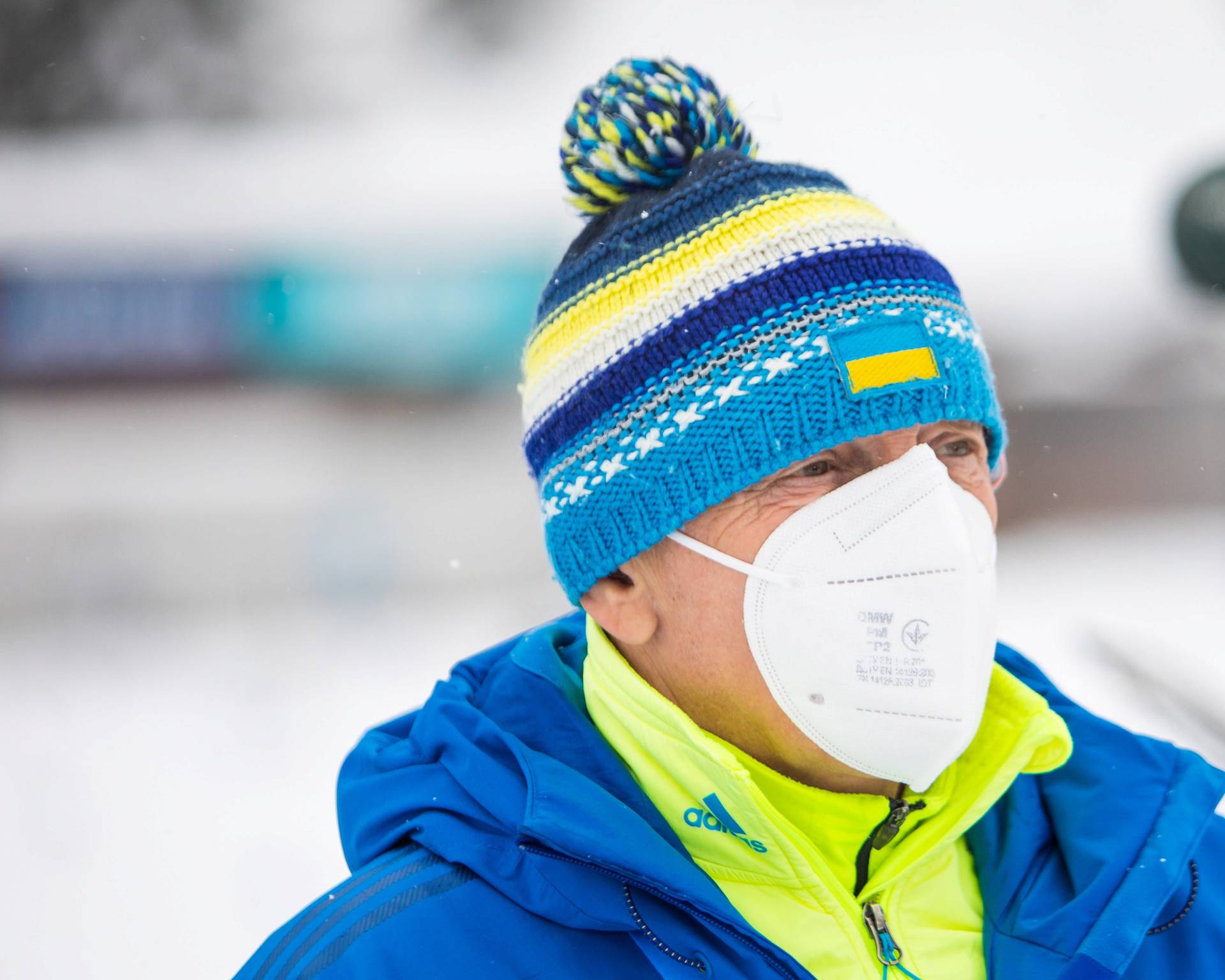 Два тести на коронавірус Санітри в Пекіні напередодні Олімпіади-2022 дали різні результати