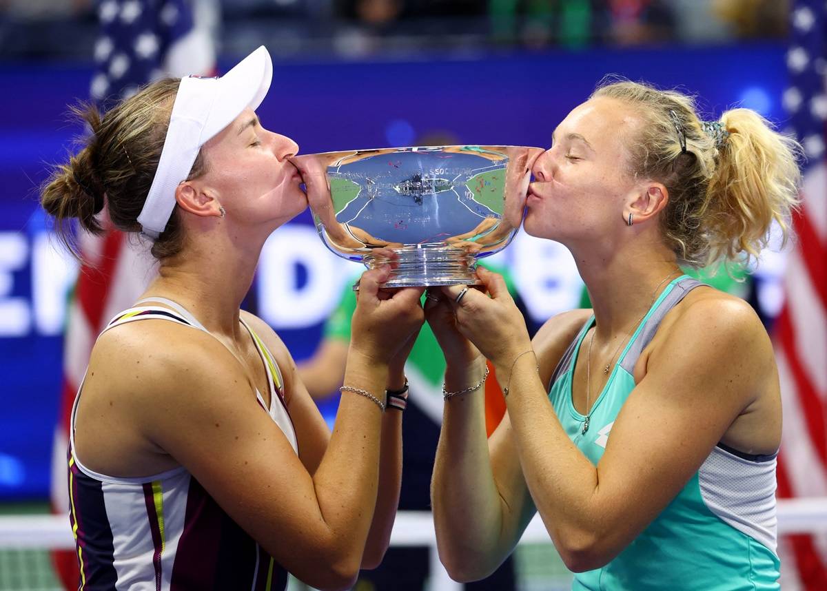 Крейчікова та Синякова виграли парний US Open-2022, зібравши «Кар'єрний шолом»