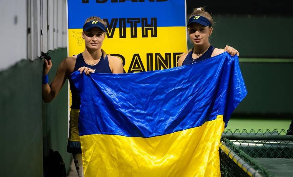 Сестри Ястремські зіграють у Франції проти пропутінки гасанової