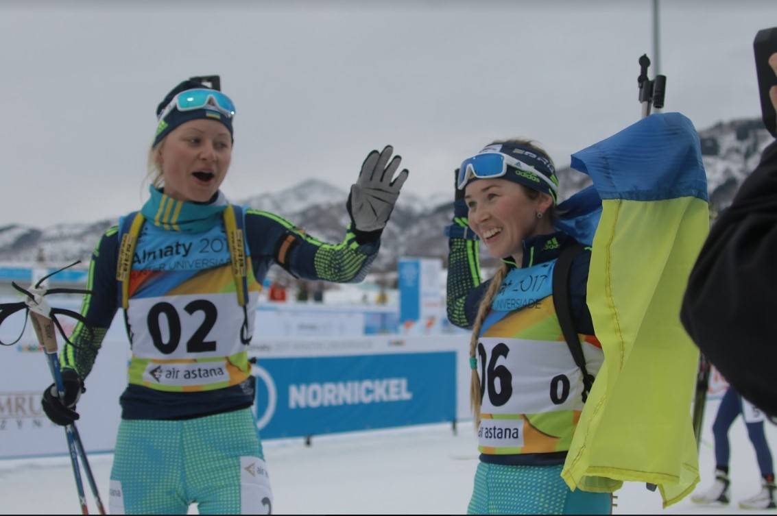 12 украинцев выступят в масс-стартах на Универсиаде-2017