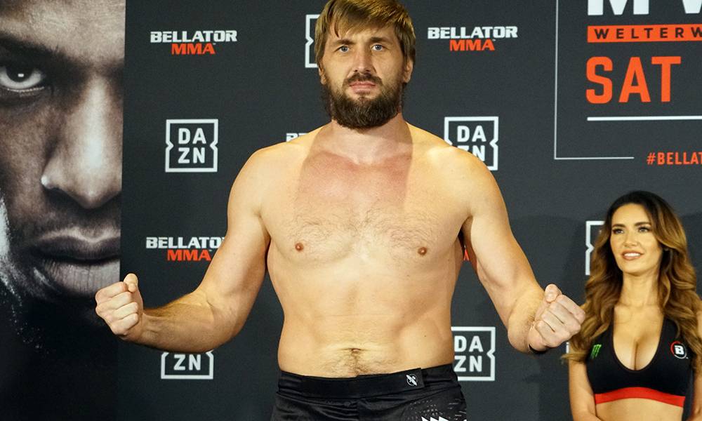 Минаков проведет поединок с Айалой на Bellator 225