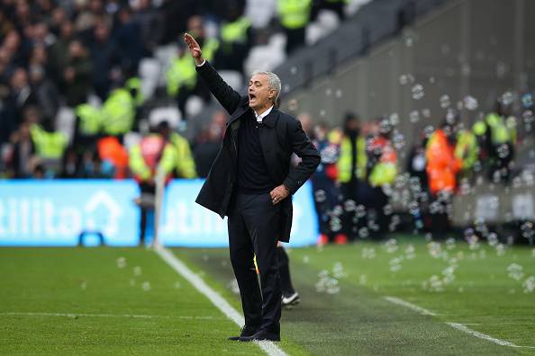 Моуриньо: «Тоттенхэму» повезло, что я столько лет провел в АПЛ»