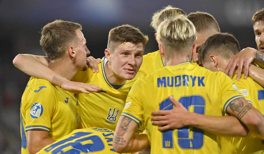 Одразу два голи України у ворота Франції претендують на звання кращого у чвертьфіналі Євро