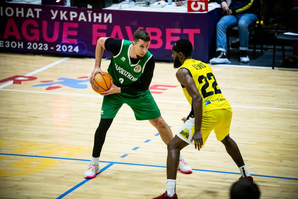 БІПА програла Запоріжжю після звільнення тренера