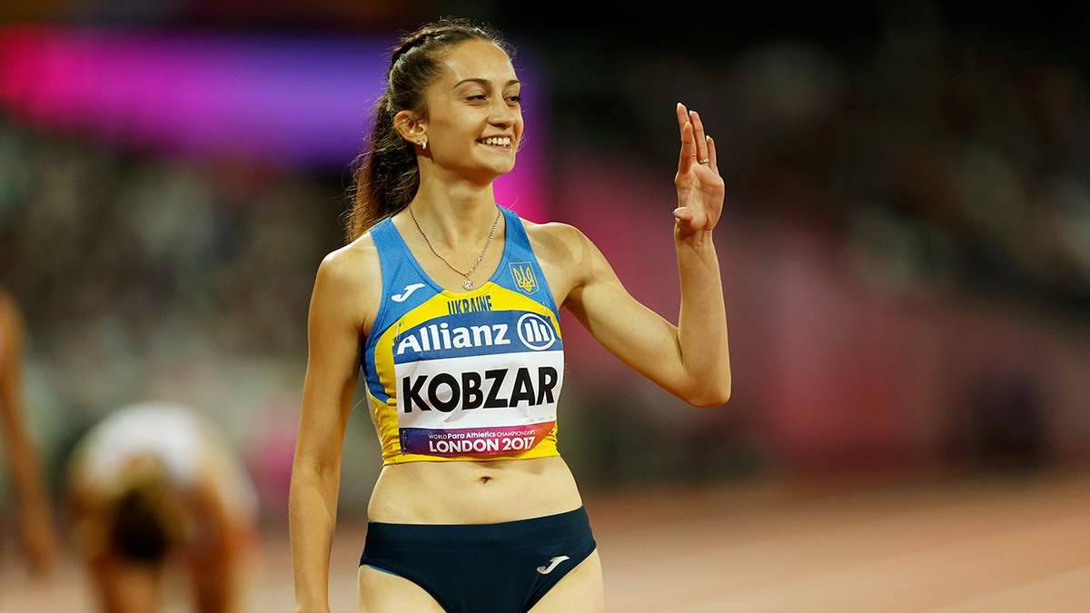Кобзар стала срібним призером Паралімпіади в бігу на 400 метрів
