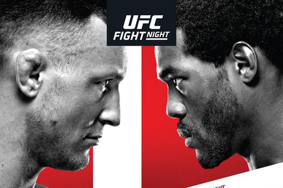 UFC on ESPN+ 18: Херманссон vs Каннонир. Видео трансляция