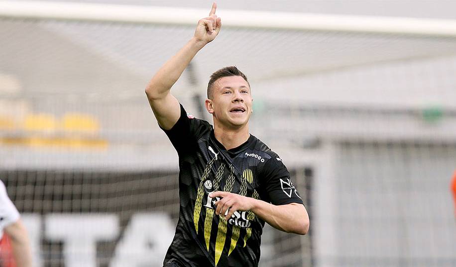 Форвард « Руха » визнаний кращим гравцем 25-го туру УПЛ