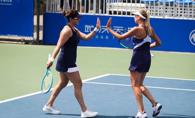 Киченок обыграла чемпионок Wimbledon на пути в четвертьфинал турнира в Ухане